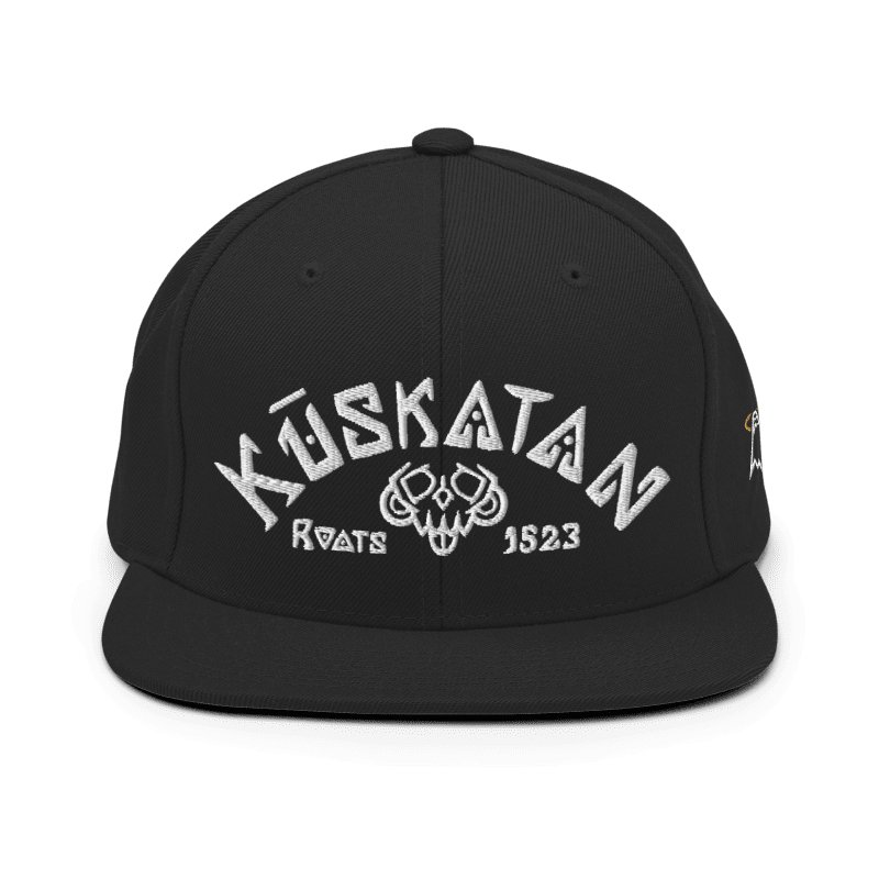 Kuskatan - classic arch snapback