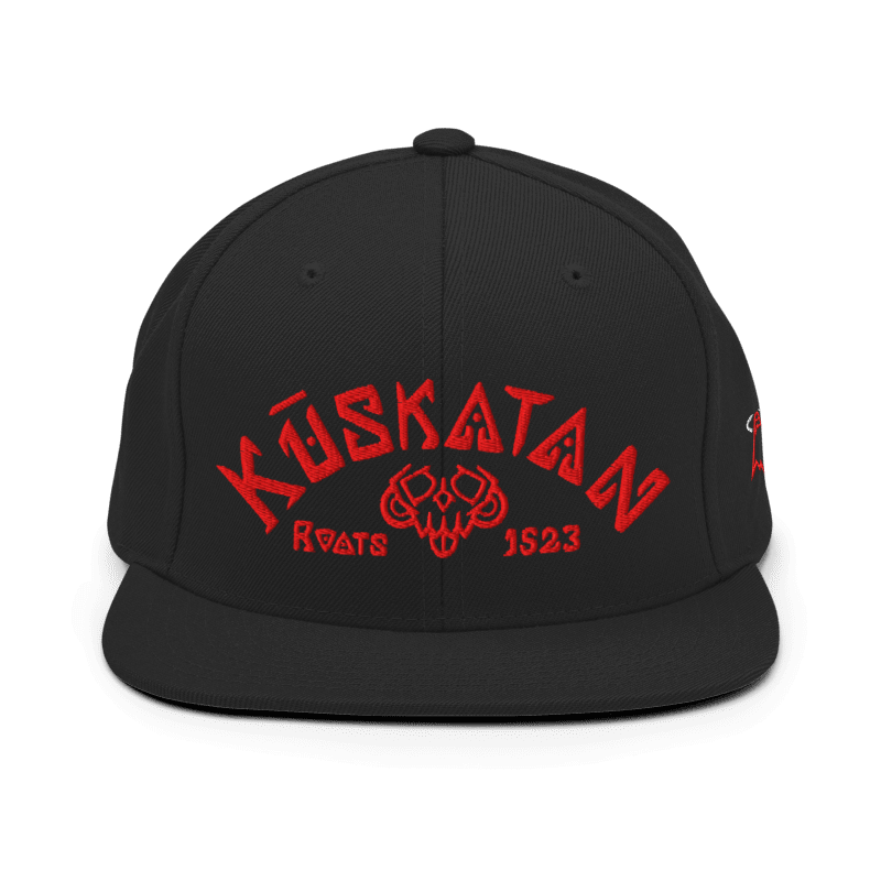 Kuskatan OG arch - Red/Black
