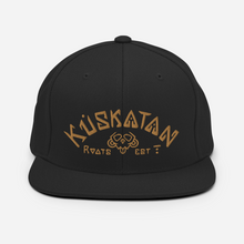 Load image into Gallery viewer, Kuskatan Roots arch snapback gold
