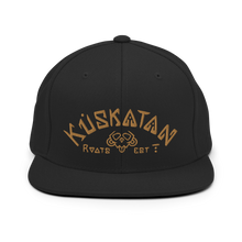 Load image into Gallery viewer, Kuskatan Roots arch snapback gold
