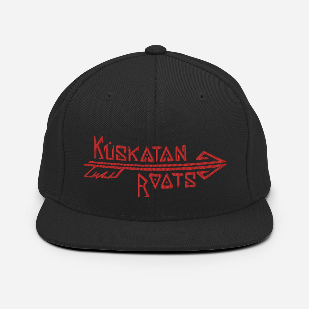 Roots Arrow logo red