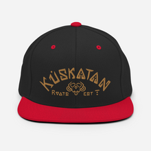 Load image into Gallery viewer, Kuskatan Roots arch snapback gold
