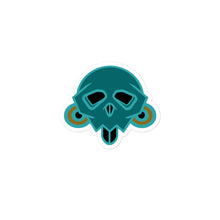 Load image into Gallery viewer, jade usumati skull sticker
