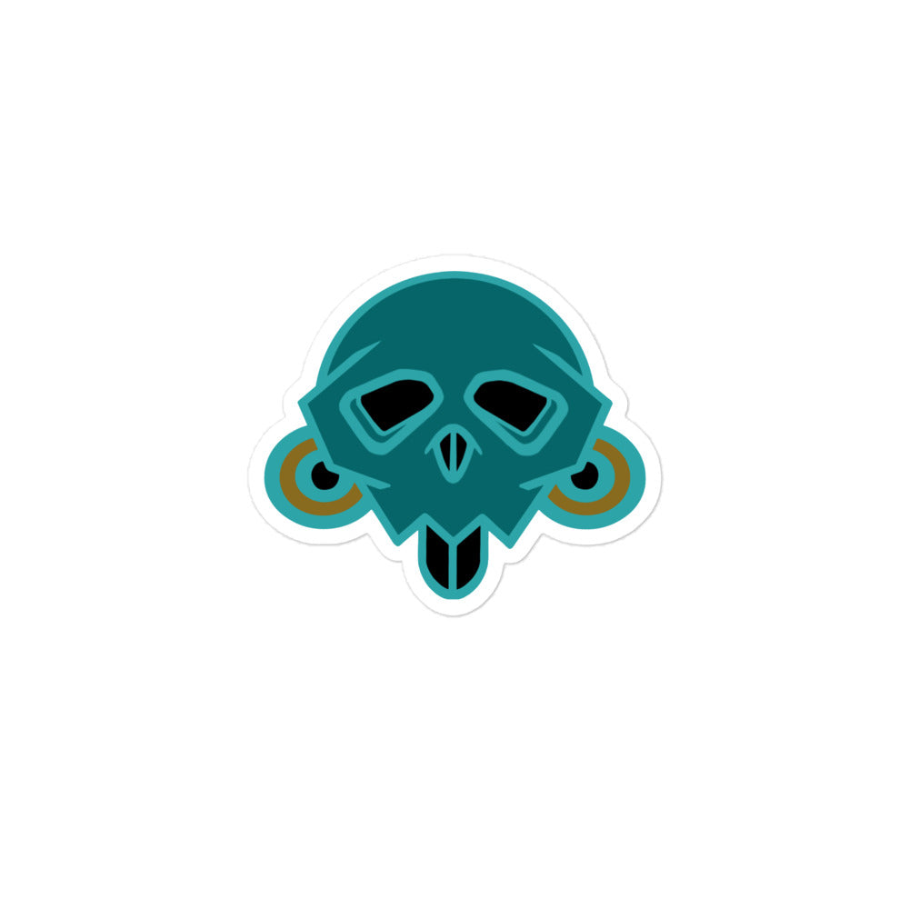 jade usumati skull sticker