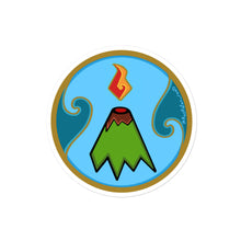 Load image into Gallery viewer, Kuskatan volcano sticker
