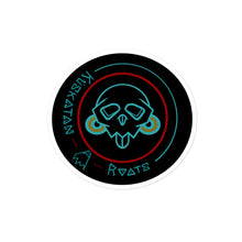 Load image into Gallery viewer, kuskatan skull logo sticker
