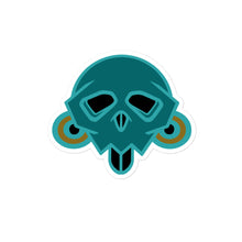 Load image into Gallery viewer, jade usumati skull sticker
