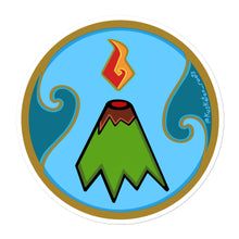 Load image into Gallery viewer, Kuskatan volcano sticker
