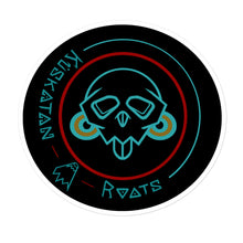 Load image into Gallery viewer, kuskatan skull logo sticker
