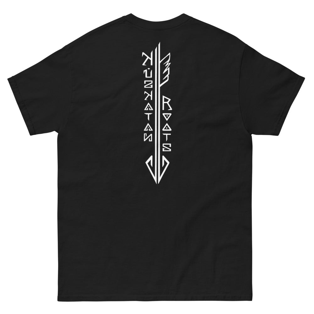 spinal arrow white